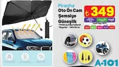 PİRANHA OTO ÖN CAM ŞEMSİYE GÜNEŞLİK PİRANHA OTO ÖN CAM ŞEMSİYE GÜNEŞLİK
